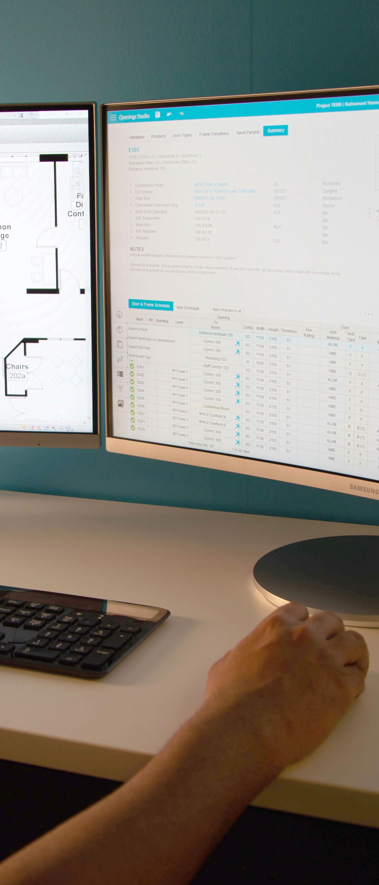 Specificatii BIM simplificate cu ajutorul software-ului ASSA ABLOY Openings Studio™