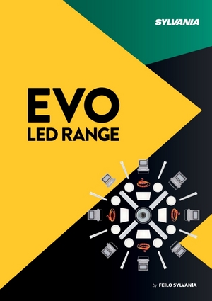 Sylvania prezinta noua editie a brosurii EVO LED