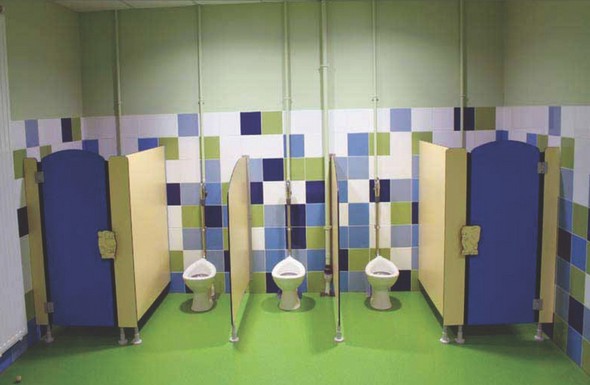 Noul catalog de compartimentari sanitare Saniclips Chouett - Junior
