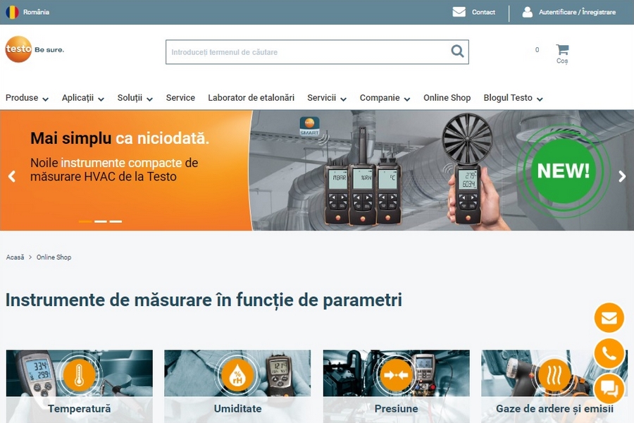 Testo Romania in haine noi. Cu un nou site!