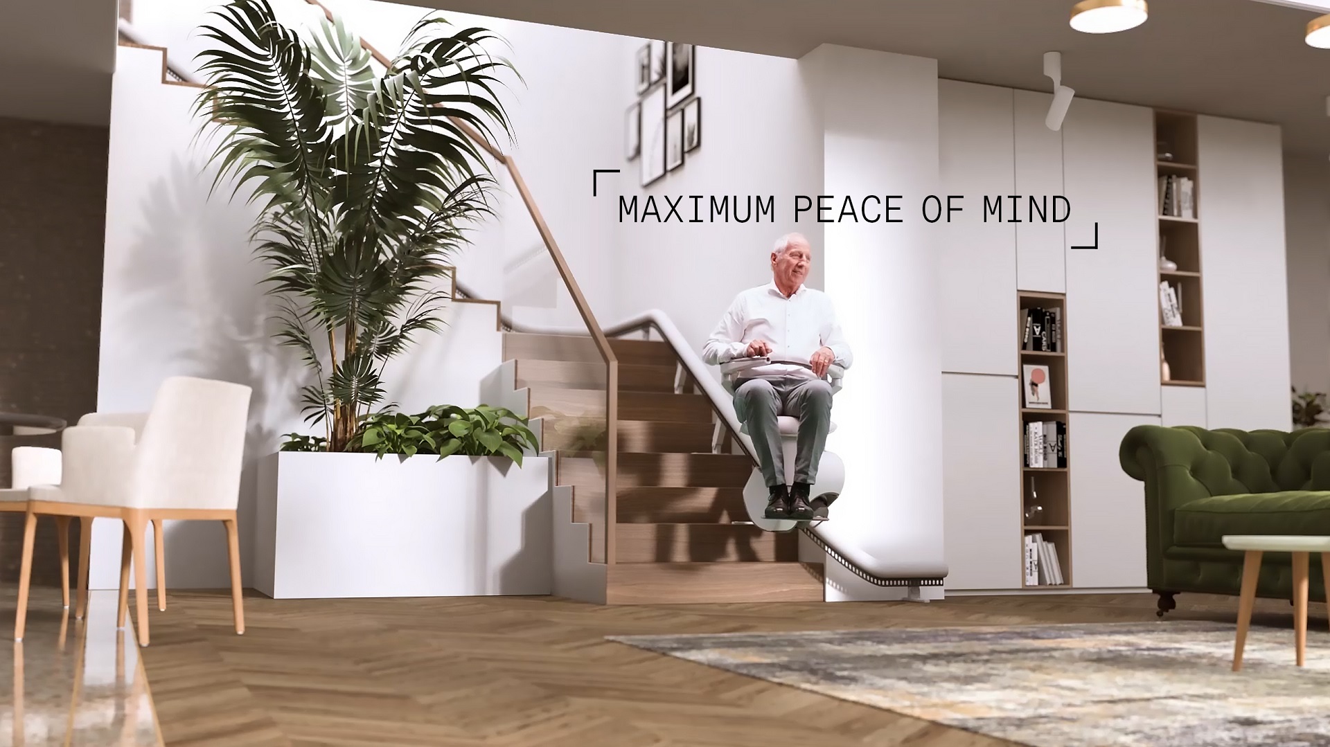 TK Elevator introduce MAX HOME pentru mobilitate sigura la domiciliu
