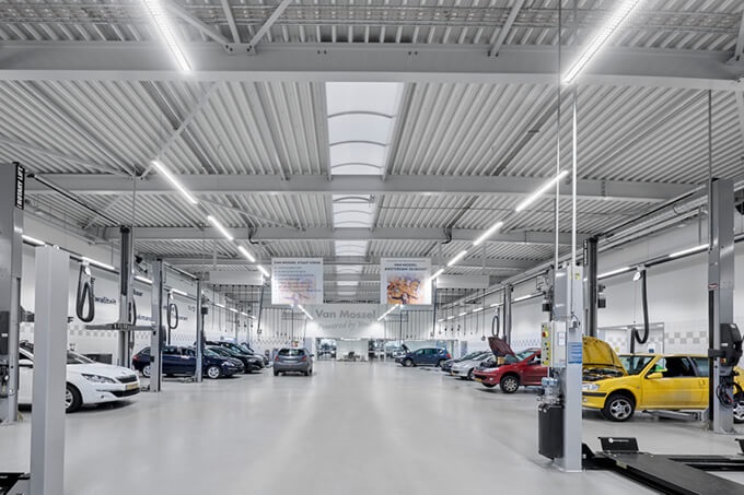 Configuratorul TRILUX E-LINE NEXT LED