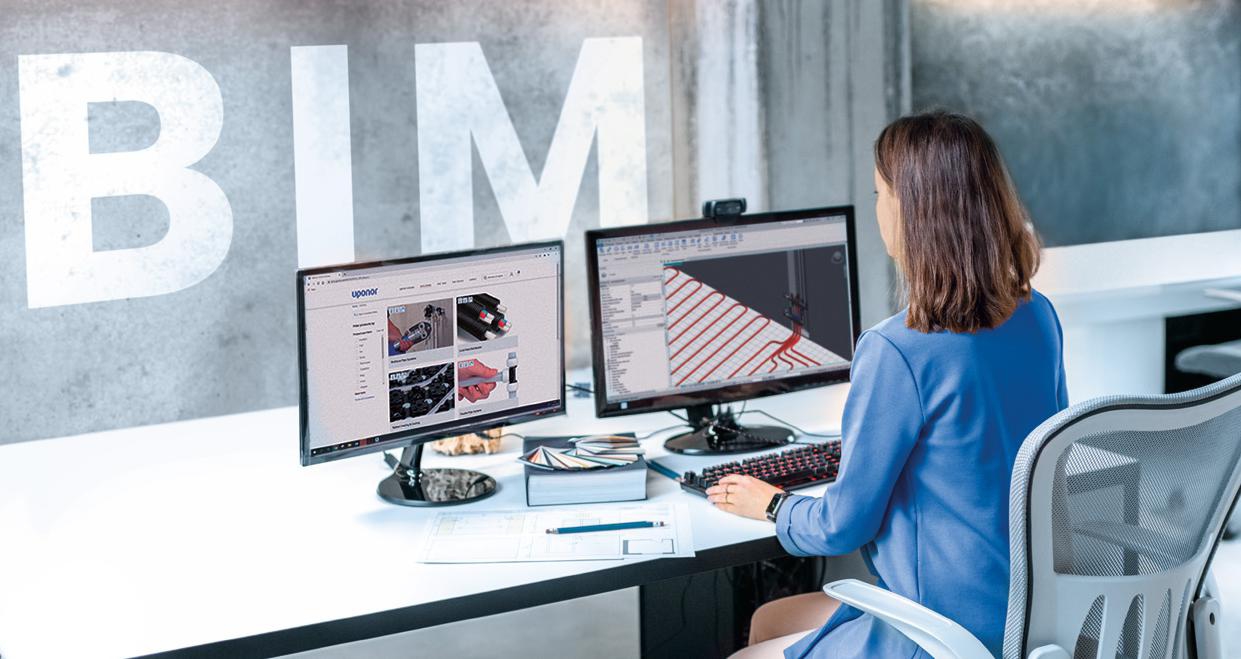 Platforma Uponor BIM