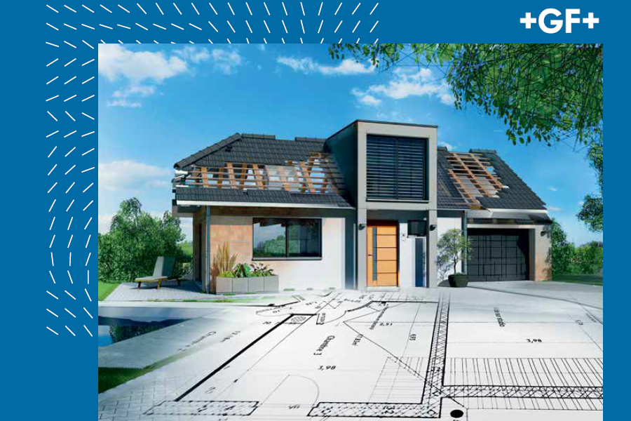 Noua brosura GF cu solutii Uponor pentru proiecte de renovare