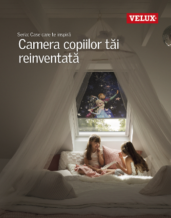 Camera copiilor tai reinventata
