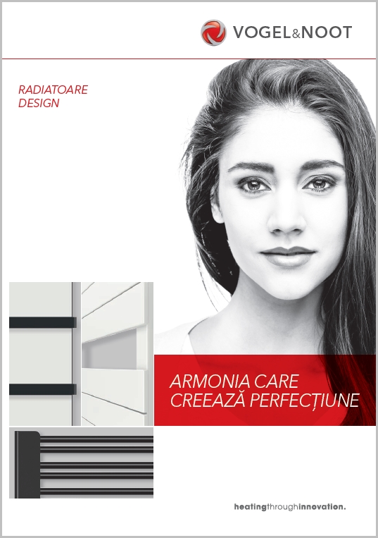 Noul catalog de produse Vogel&Noot – Radiatoare design