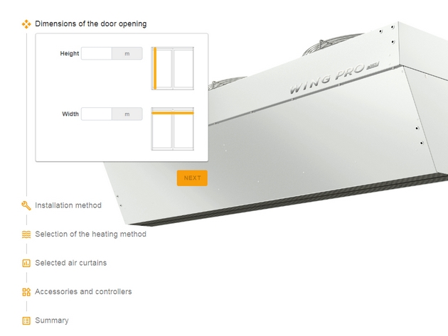 Programul de selectie online VTS EH CAD VOLCANO / WING a fost reinnoit