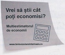 Compania germana Xella a lansat in acest an un program de estimare  a economiilor obtinute dupa termoizolarea apartamentului cu Multipor