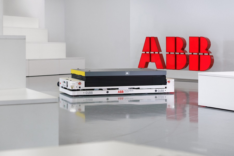 ABB extinde autonomia bazata pe inteligenta artificiala la robotul mobil Flexley Mover