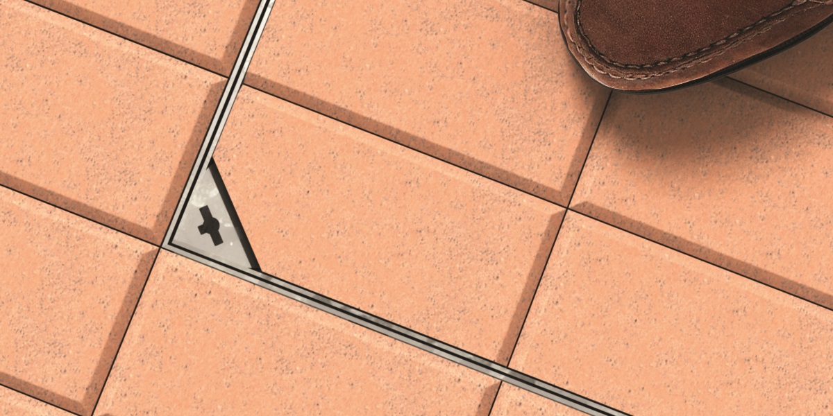 Capace de acces ACO Paving