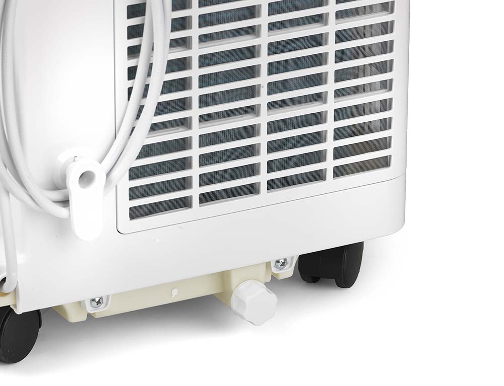 Aer conditionat portabil Woods Cortina Duo cu incalzire