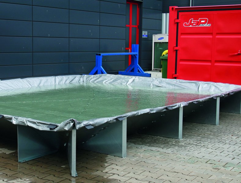 Dig mobil de protectie la inundatii FLOM