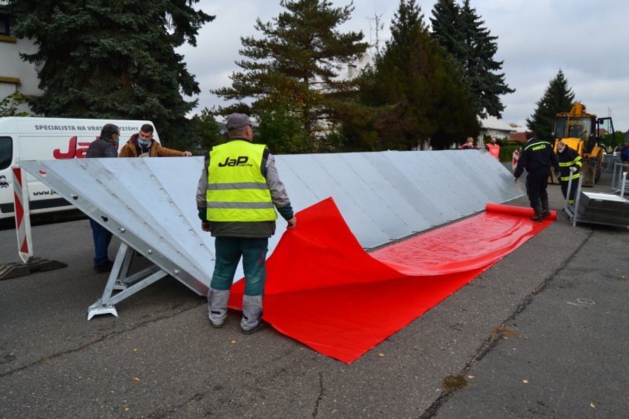 Sisteme de protectie la inundatii si revarsari de ape Alfa-Cluj