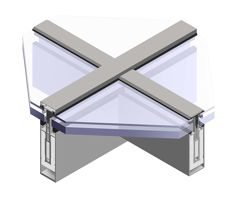 MC Fire Roof, the new fire protection system for roof skylights
