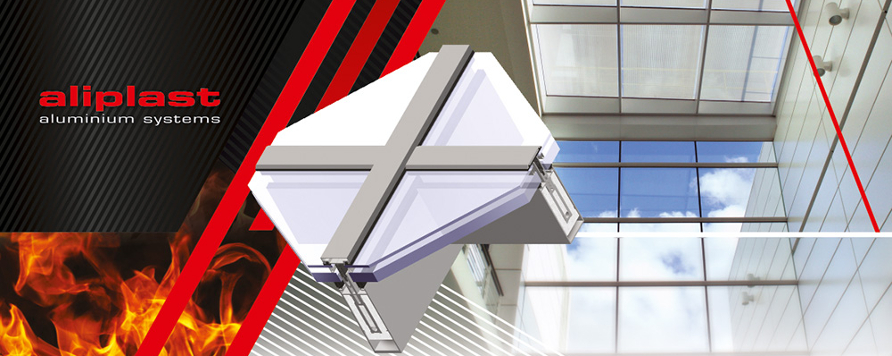 MC Fire Roof, the new fire protection system for roof skylights