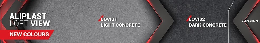 The new line - Aliplast Loft View decors