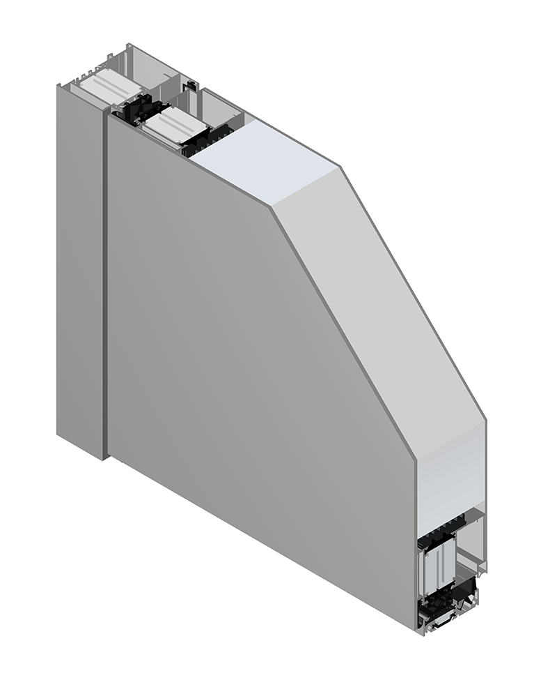New system in Aliplast offer - Genesis 75 panel doors
