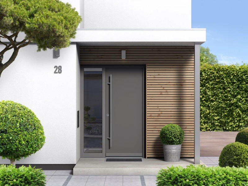 New system in Aliplast offer - Genesis 75 panel doors