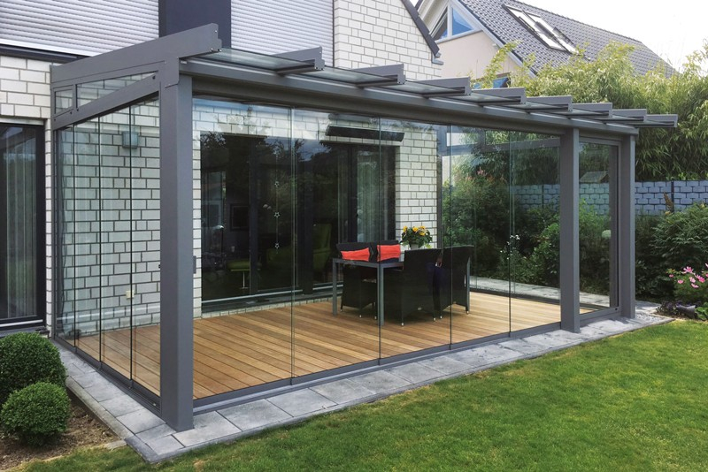 Aliplast presents Terassendach roof system without thermal insulation