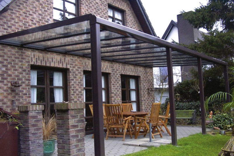 Aliplast presents Terassendach roof system without thermal insulation
