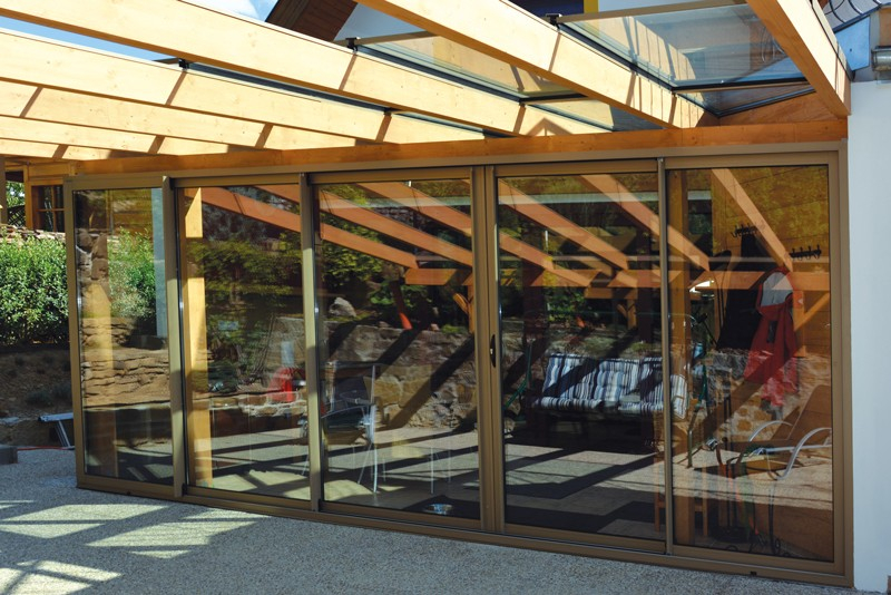 Aliplast presents Terassendach roof system without thermal insulation