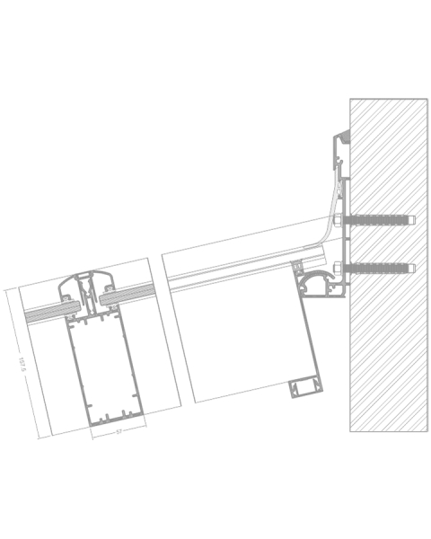 Aliplast presents Terassendach roof system without thermal insulation