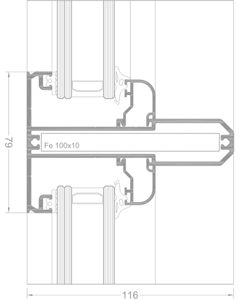 Aliplast presents Terassendach roof system without thermal insulation