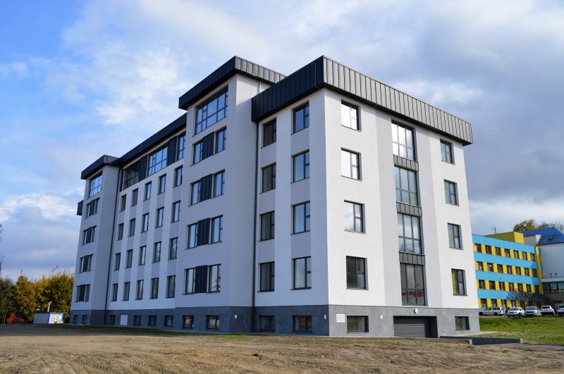 New Aliplast window system with thermal insulation, Genesis SU