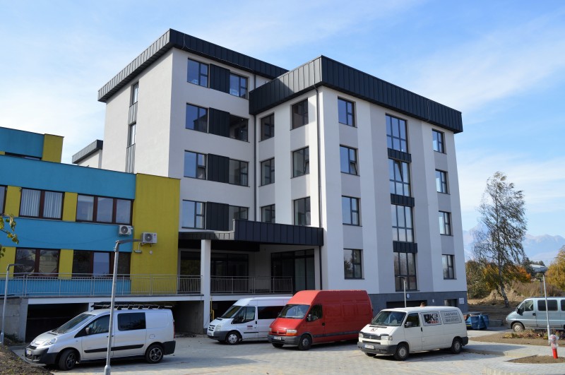 New Aliplast window system with thermal insulation, Genesis SU