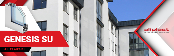 New Aliplast window system with thermal insulation, Genesis SU
