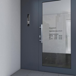 Nou de la ALUKÖNIGSTAHL - Sistemul de management al usilor Schüco Door Control System