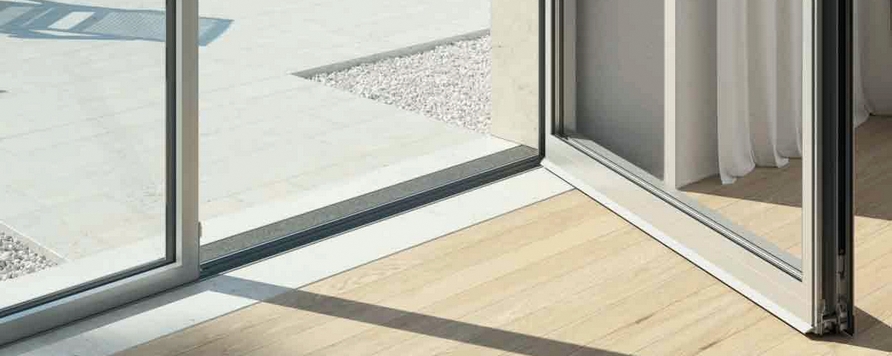 Ferestre si usi de balcon cu prag 0 Schüco AWS