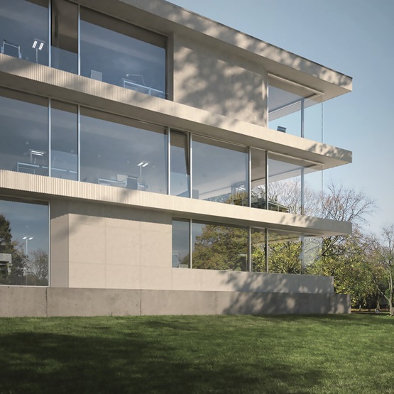 Noul sistem de perete cortina structural Schüco FWS 60 CV