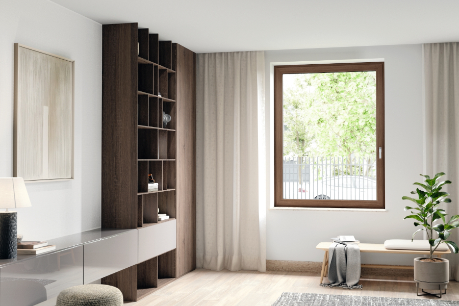 Schüco FocusIng – ferestre pentru o constructie sustenabila si sigura