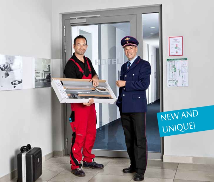ASSA ABLOY prezinta amortizorii hidraulici DC700G pentru aplicatii speciale