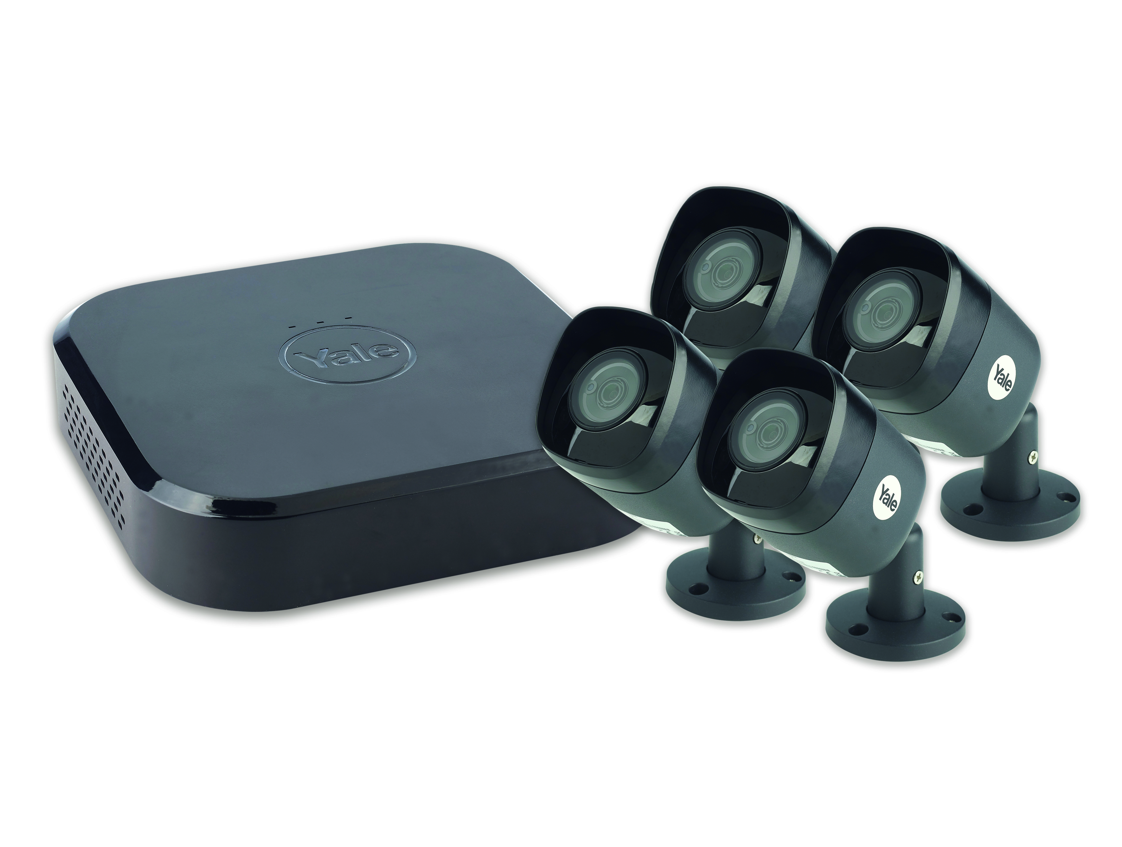 Supravegheati locuinta cu ajutorul noilor kituri CCTV Yale Smart Home
