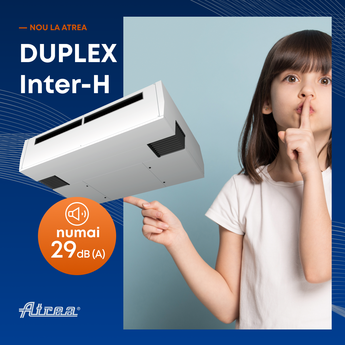DUPLEX Inter-H: cea mai silentioasa solutie pentru ventilatie in scoli