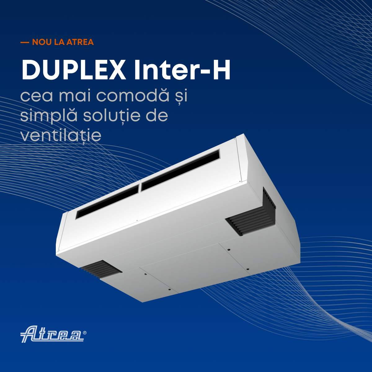 DUPLEX Inter-H: cea mai silentioasa solutie pentru ventilatie in scoli