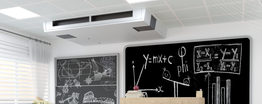 DUPLEX Inter-H: cea mai silentioasa solutie pentru ventilatie in scoli
