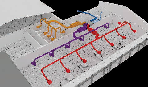 Duplex RS5: singura linie de ventilatie, racire si incalzire pentru spatii deschise