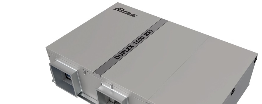Duplex RS5: singura linie de ventilatie, racire si incalzire pentru spatii deschise