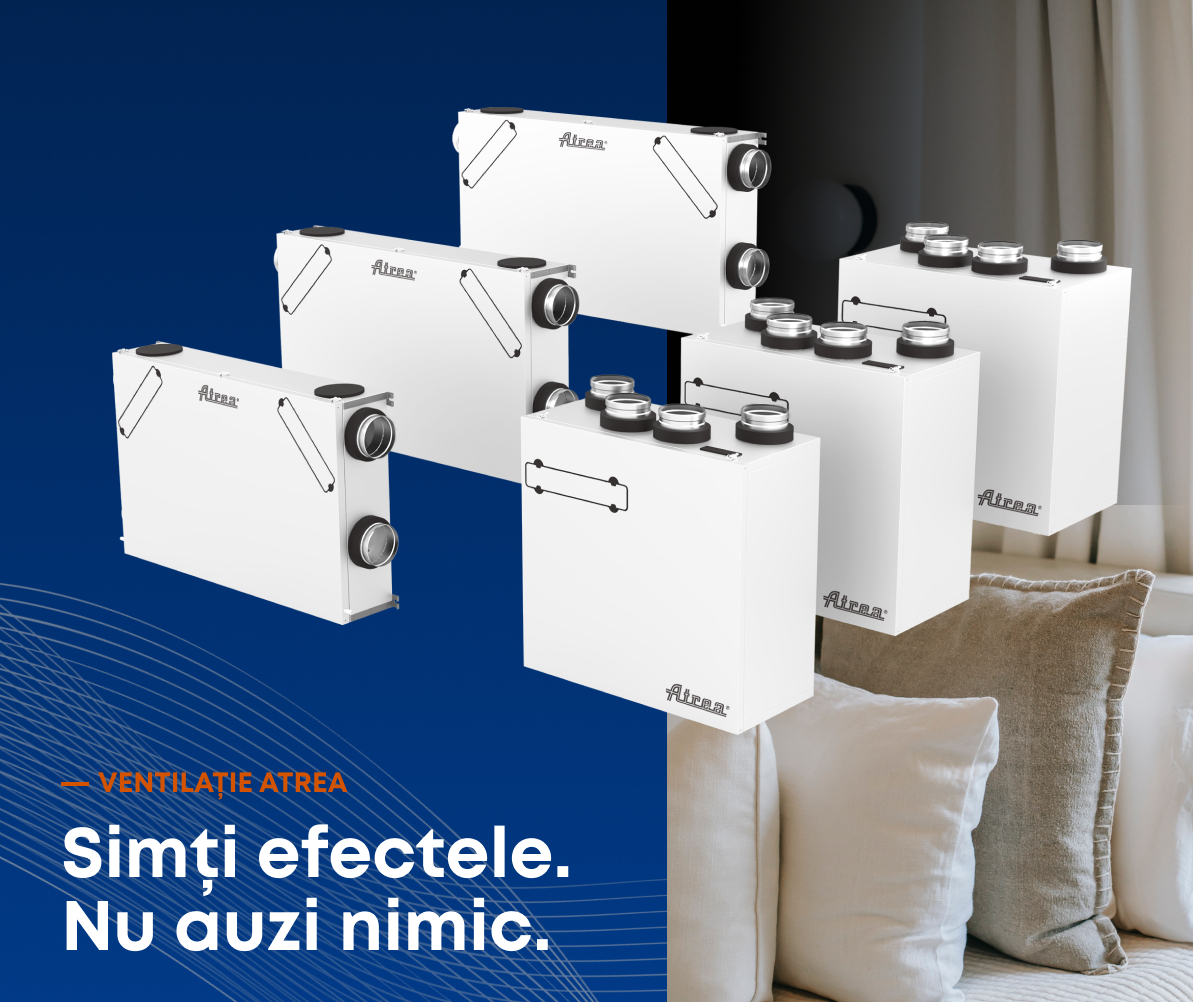 Solutiile practice Atrea pentru sporirea nivelui de confort in casa ta