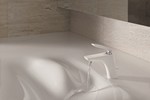 Bateria de baie monocomanda KLUDI BALANCE WHITE
