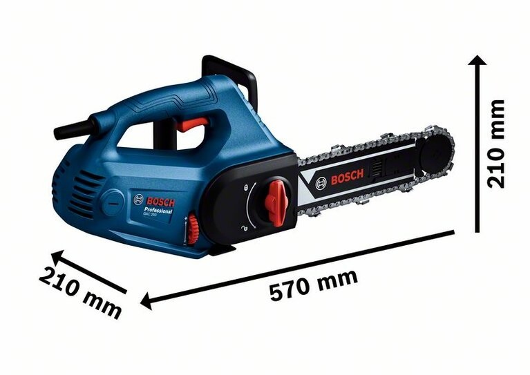 Noul ferastrau Bosch GAC 250 Professional