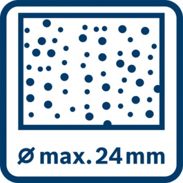 Ciocanul rotopercutor cu acumulator Bosch GBH 187-LI Professional cu SDS Plus - Gaurire in beton pana la 24 mm