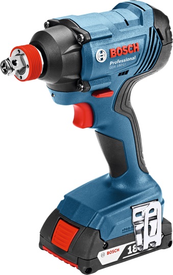 Masina de gaurit cu percutie cu acumulator Bosch GDX 180-LI Professional