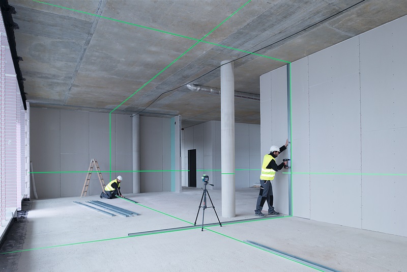 Nivelele laser cu linii Bosch GLL 3-80 Professional, Bosch GLL 3-80 C Professional si Bosch GLL 3-80 CG Professional