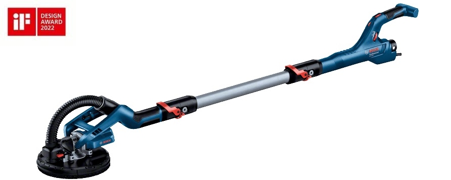Noul slefuitor Bosch GTR 550 Professional pentru pereti din gips-carton