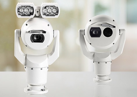 Camerele video IP Bosch MIC - realizate pentru medii extreme