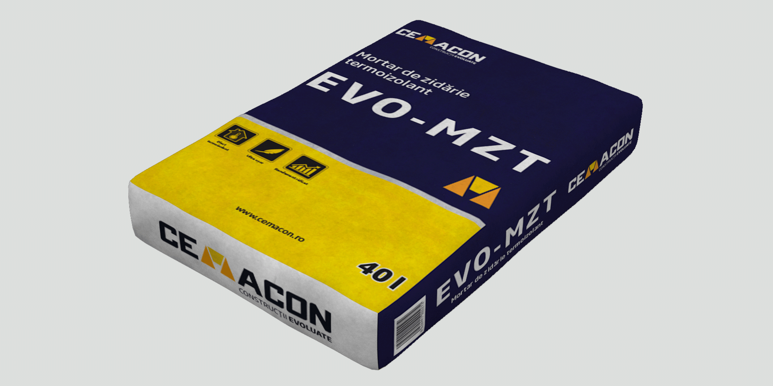 Mortar de zidarie termoizolant EVO MZT